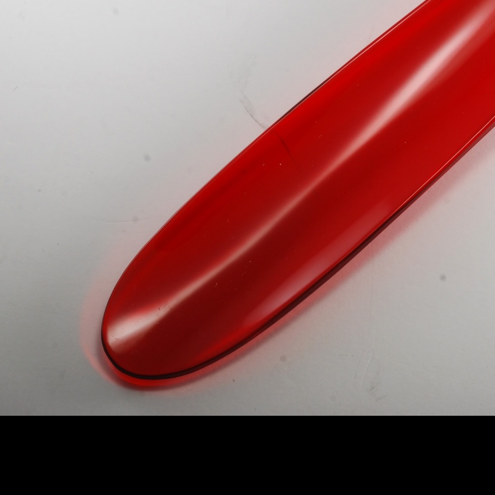 Vintage "Valet Horn" Shoe Horn By ANSON 17'' Red